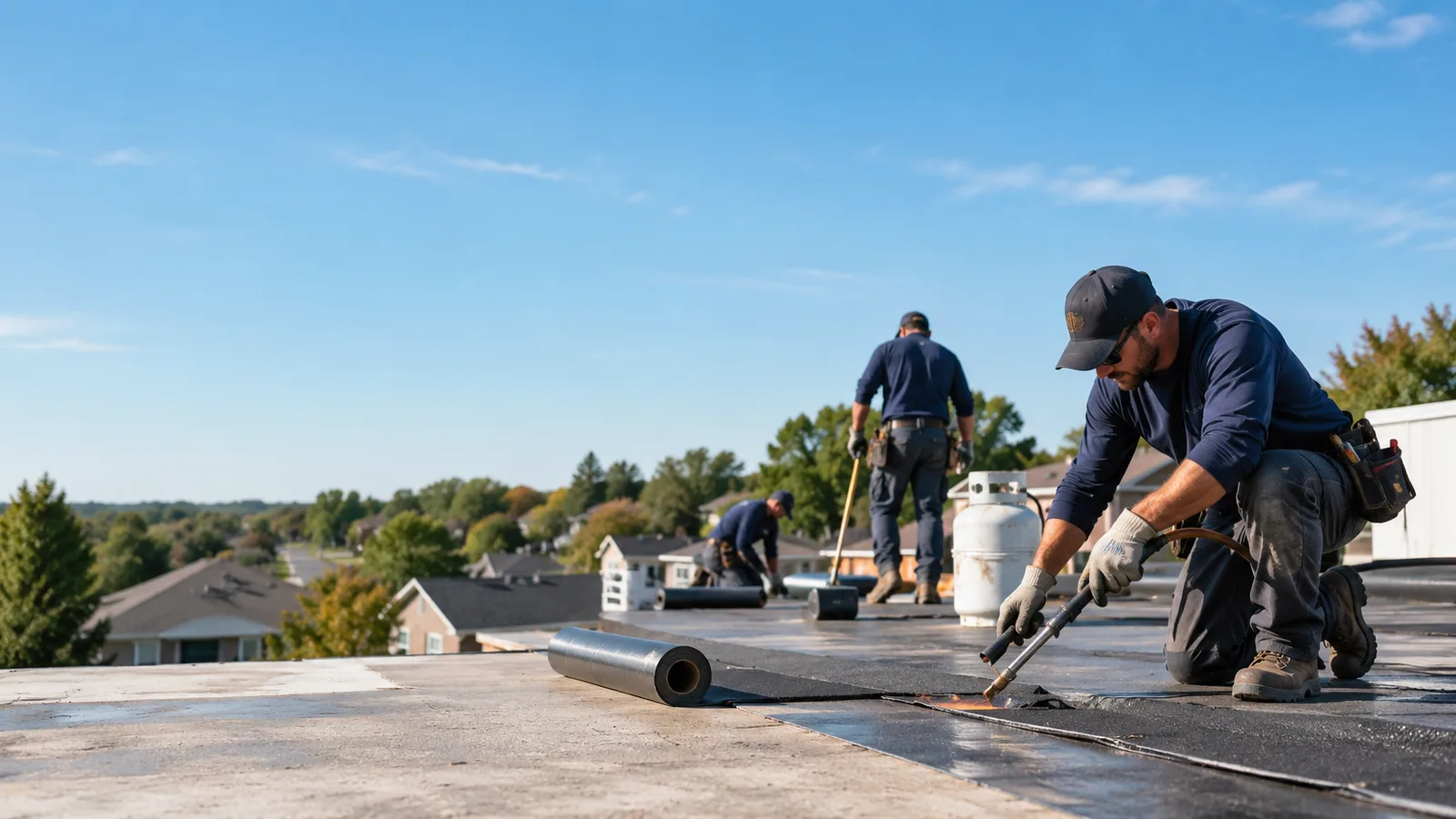 Flat Roof Leak Repair providers in Epes, AL